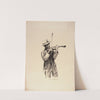 Street Fiddler by Anne Goldthwaite