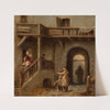 Street fiddler (1863) by Henryk Pillati