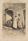Street Fountain in St. Pierre (1882-1886)