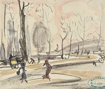 Street in Autumn (1911)