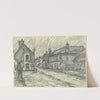 Street in Bouconville by Jakob Nussbaum