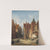 Street in Hamburg. Study in Architecture by Wilhelm von Hanno