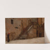 Street in Italy by Belmiro de Almeida