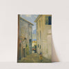 Street in Lugano by Louis Michel Eilshemius