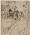Street in Montmartre (1906 - 1910)