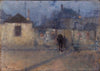 Street in Montparnasse, Paris