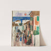 Street in Palma by Gösta Sandels