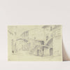 Street in Terni-Papigno by Ernst Fries