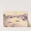Street in the Pueblo of Oraibi, Tusayan, Arizona by De Lancey Gill