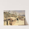 Street in the Pueblo of Zuni, New Mexico by De Lancey Gill