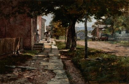 Street in Vernon