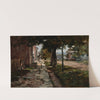 Street in Vernon by Theodore Clement Steele