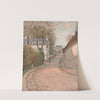 Street in Ville-d’Array  (1873) by Alfred Sisley