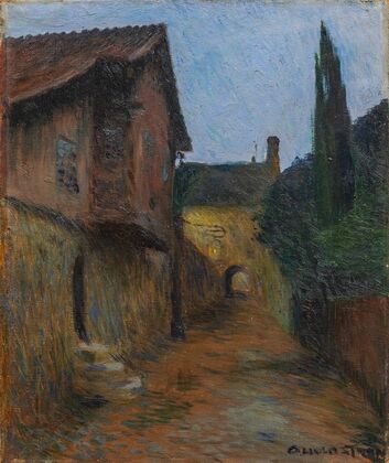 Street in Visby