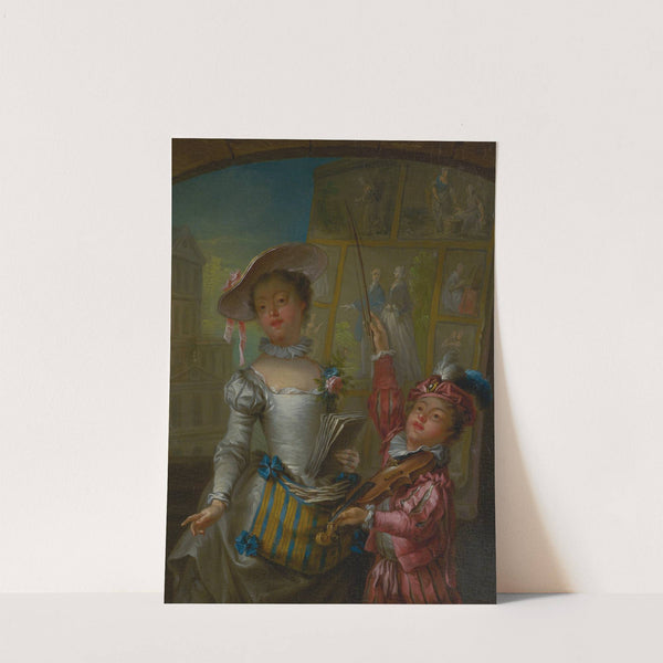 Street Musicians by François Eisen
