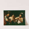 Street Musicians (ca. 1630) by Bernardo Strozzi