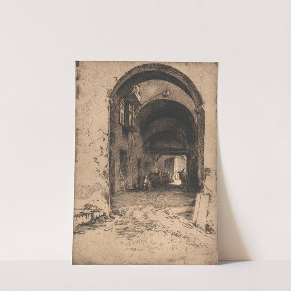 Street of the Pope&#039;s Soldiers by Edward Millington Synge