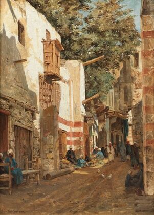 Street of the Sharouri, Cairo