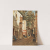 Street of the Sharouri, Cairo by John Varley the Younger