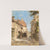 Street Presumed In Bourges by Léon Augustin Lhermitte