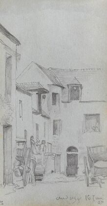 Street Scene (1860s)