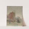 Street Scene by Paul Cornoyer