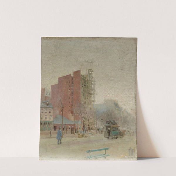 Street Scene by Paul Cornoyer