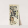 Street Scene by Théophile Alexandre Steinlen