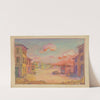Street Scene at Sunset (1934-1943)