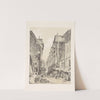 Street Scene Geneva (1839) by Samuel Prout