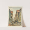 Street Scene Geneva. by Samuel Prout