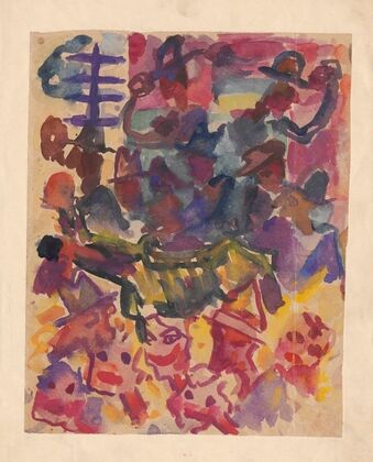 Street scene I (1932 - 1933)