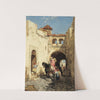 Street Scene in Algeria by Marc-Alfred Chataud