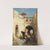 Street Scene in Algeria by Marc-Alfred Chataud