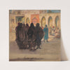 Street scene in Kairouan (1915) by Kazimierz Stabrowski