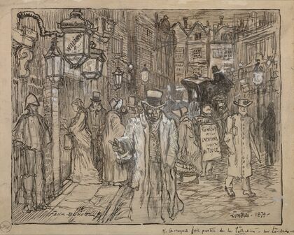Street Scene in London