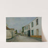 Street Scene (Rue de village) by Maurice Utrillo