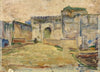 Street Scene, Tangier (Crenelated Architecture)