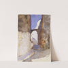 Street, Tangier by John Singer Sargent