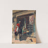 Street vendor, Ahmedabad by Edwin Lord Weeks