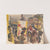 Street with an advertising column V (Kremenets) (1934 - 1937) by Stanisław Osostowicz