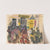 Street with an advertising column VI (1934 - 1937) by Stanisław Osostowicz