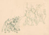 Street with an advertising column VIII (1934 - 1937)