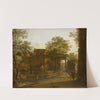 Street with Drawbridge by Jan Both