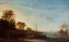 Stretch of coast by the Zuiderzee (1645)