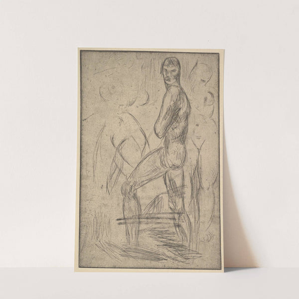 Striding Man (1914) by Wilhelm Lehmbruck