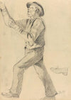 Striding Man