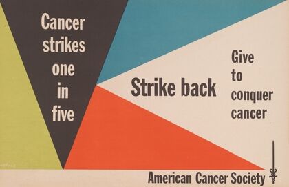 Strike back – give to conquer cancer