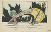 String Fever: Sketch no. 3, Floor Plan (1934-1943)