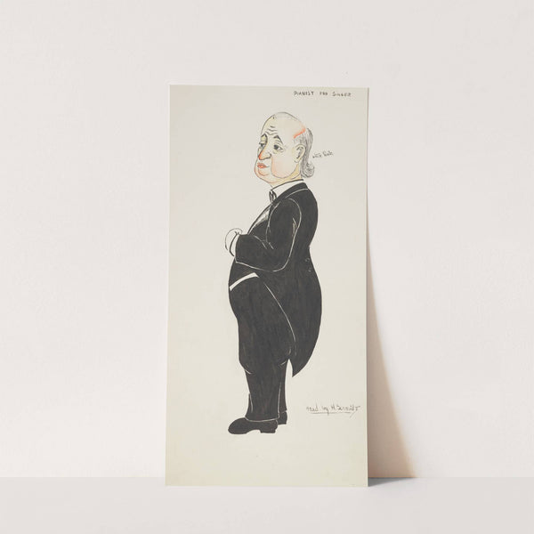 String Fever(marionette): Pianist for Singer (1934-1943) by H. Schmidt